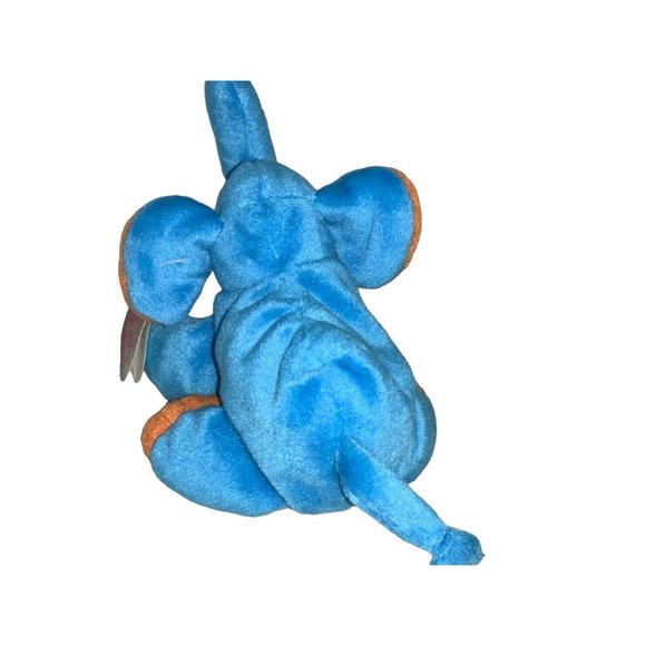 Avon Full O' Beans 1997 Jumbo the Elephant Bean Bag Stuffed Animal - Picture 4 of 9